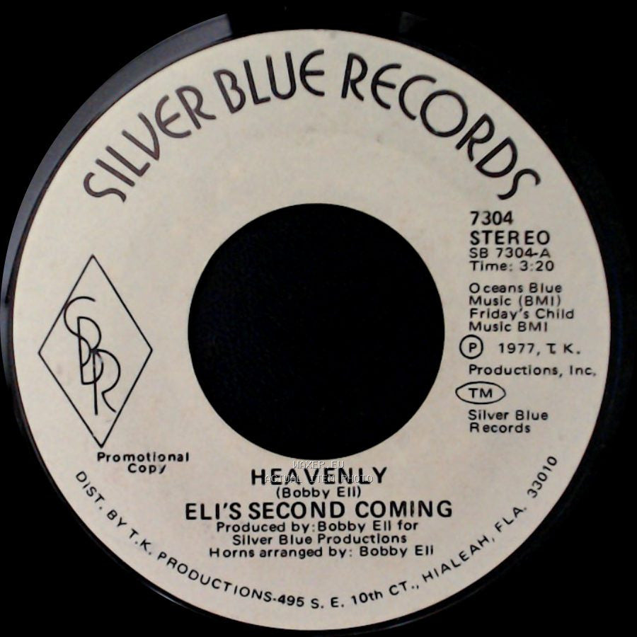 Eli's Second Coming - Heavenly / Heavenly side A