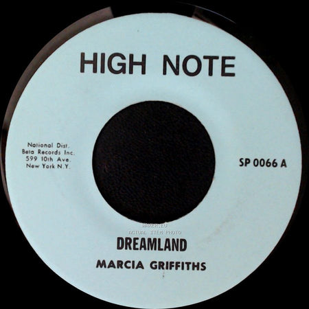 The Revolutionairs / Marcia Griffiths - Dub In Dreamland / Dreamland side B