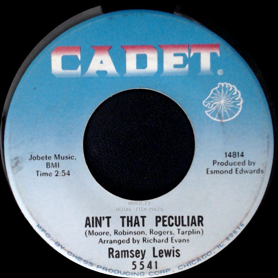 Ramsey Lewis - Wade In The Water / Ain't That Peculiar side B