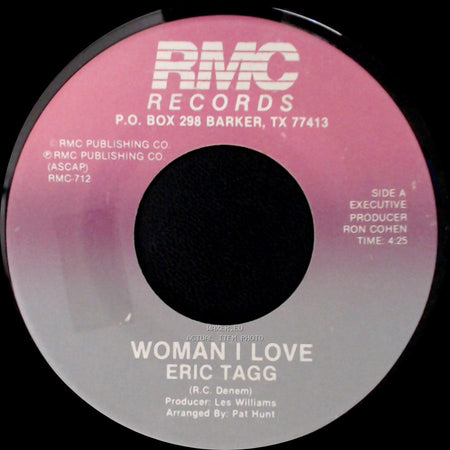 Eric Tagg - Woman I Love / What's It Gonna Take side A