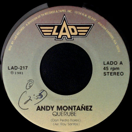 Andy Montañez - Querube / Tema Del Peregrino side A
