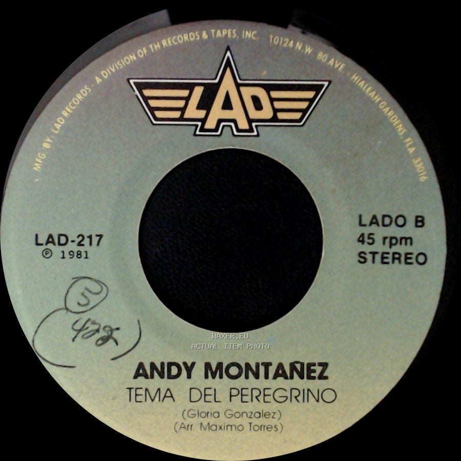 Andy Montañez - Querube / Tema Del Peregrino side B