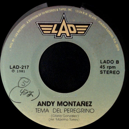 Andy Montañez - Querube / Tema Del Peregrino side B