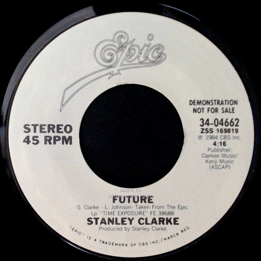Stanley Clarke - Future / Future side A