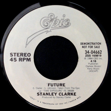 Stanley Clarke - Future / Future side A