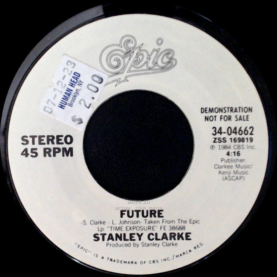 Stanley Clarke - Future / Future side B