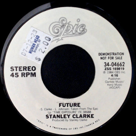 Stanley Clarke - Future / Future side B