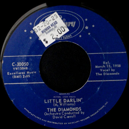 The Diamonds - The Church Bells May Ring / Little Darlin' side B