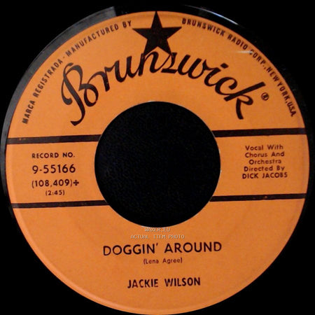 Jackie Wilson - Night / Doggin' Around side B
