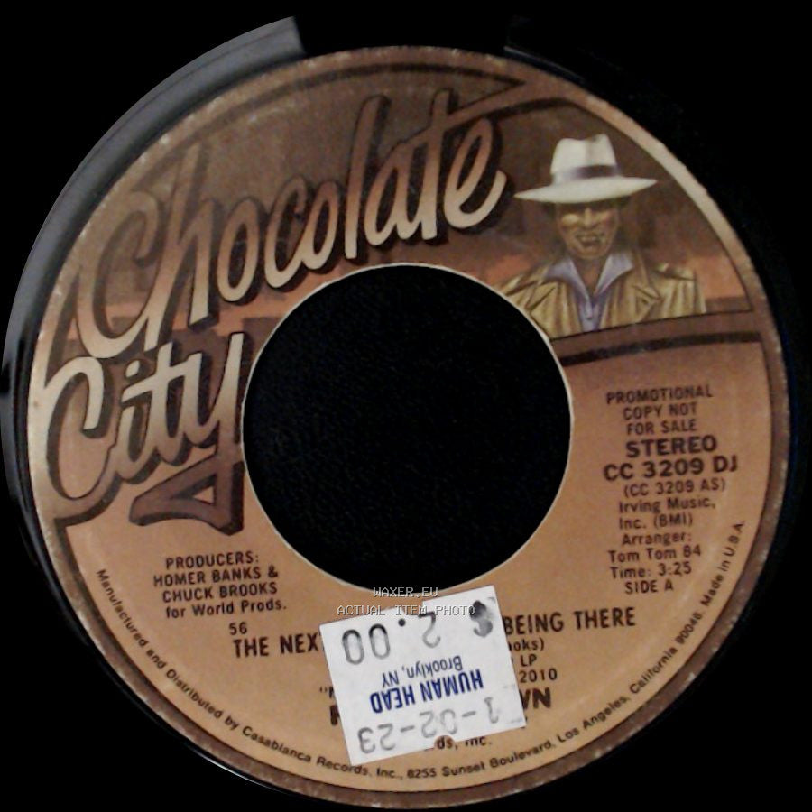 Randy Brown / Ricky Brown - The Next Best Thing To Being There / The Next Time Being There side B