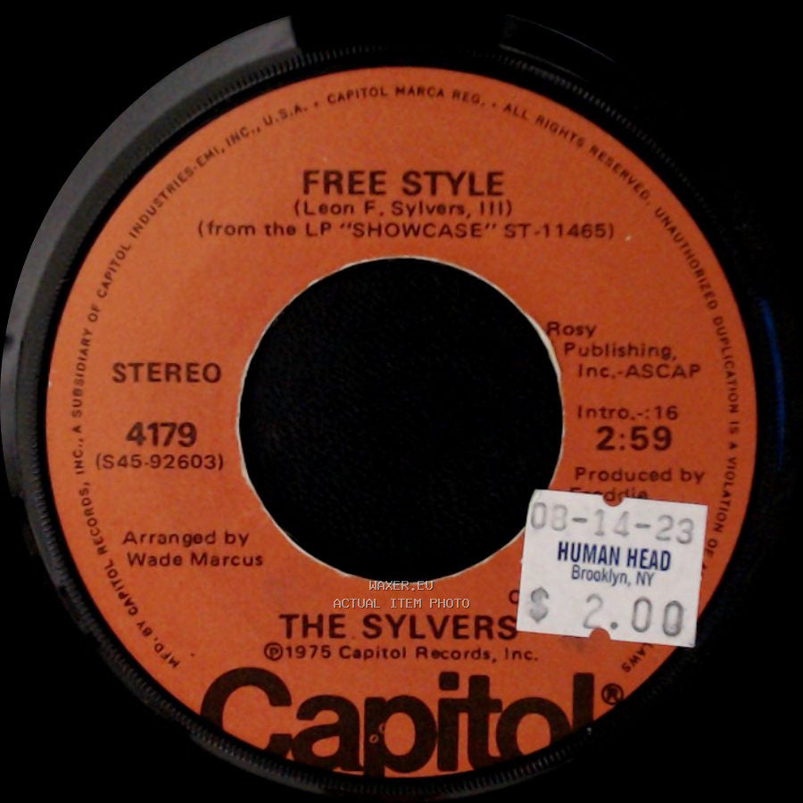 The Sylvers - Free Style / Boogie Fever side A