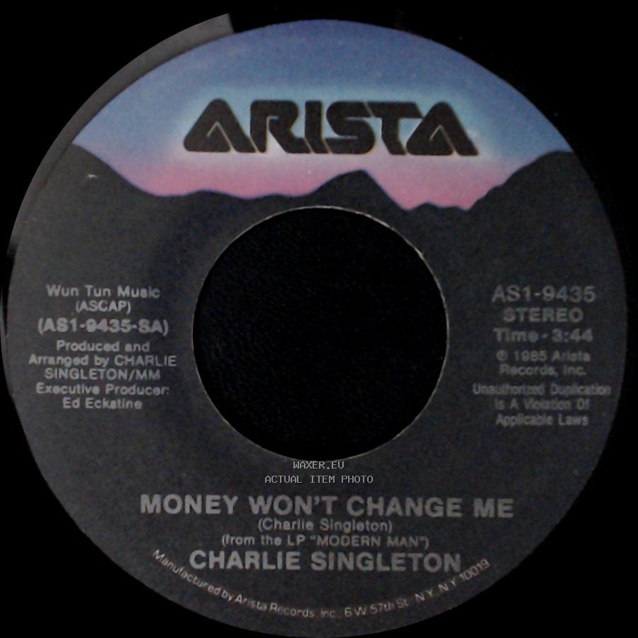 Charlie Singleton - Only In America / Money Won't Change Me side B