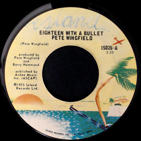 Pete Wingfield - Eighteen With A Bullet / Shadow Of A Doubt side A