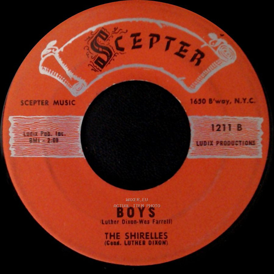 The Shirelles - Boys / Will You Love Me Tomorrow side A
