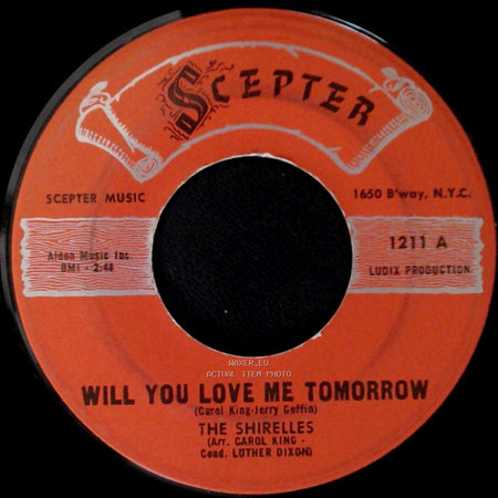The Shirelles - Boys / Will You Love Me Tomorrow side B