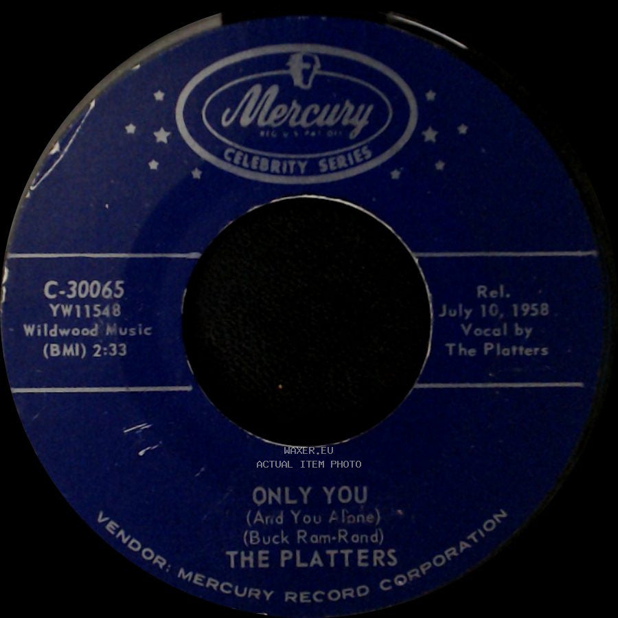 The Platters - Only You / The Great Pretender side A