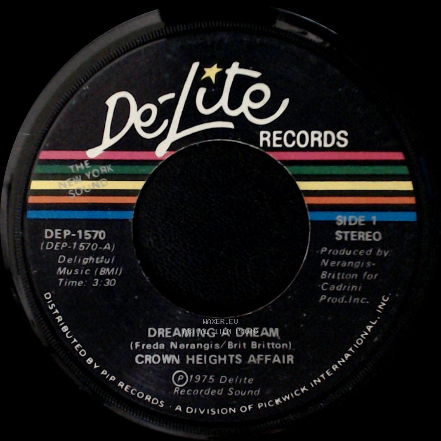 Crown Heights Affair - Dreaming A Dream / Dreaming A Dream side A