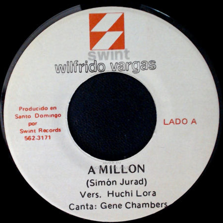 Wilfrido Vargas - A Millon / Culucucu side A