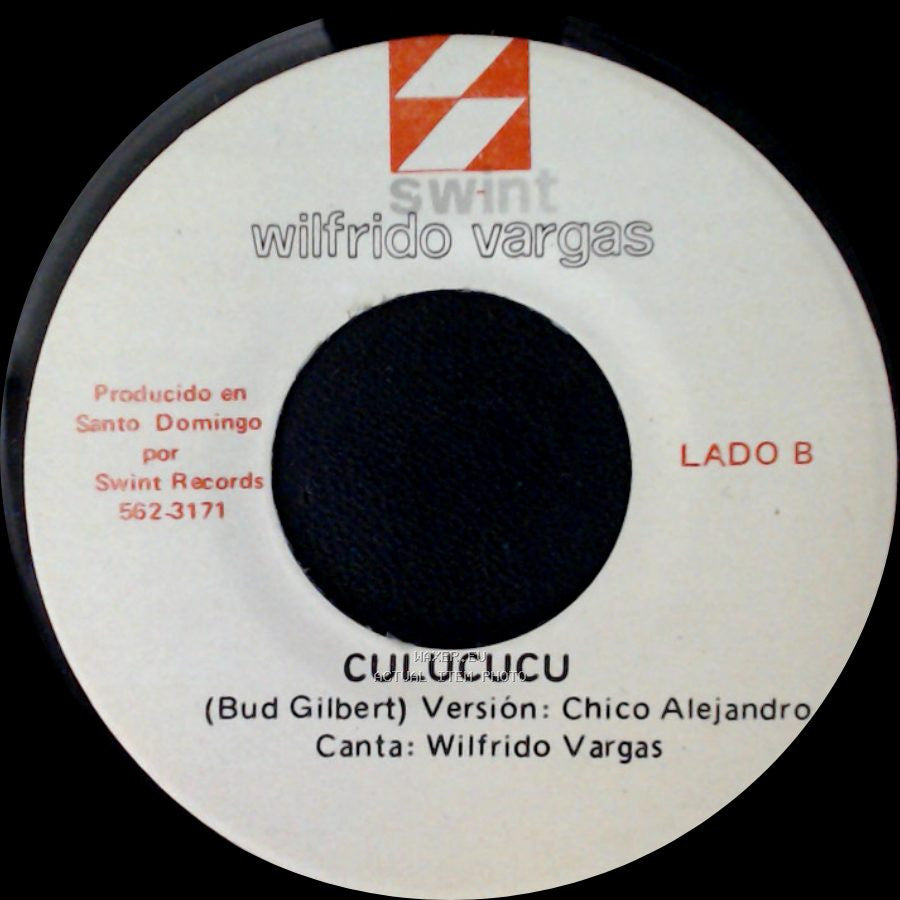 Wilfrido Vargas - A Millon / Culucucu side B