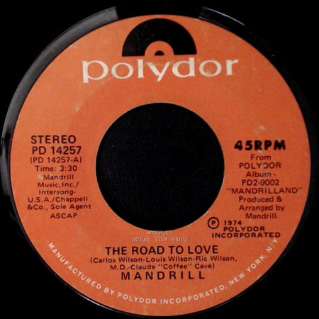 Mandrill - Armadillo / The Road To Love side B