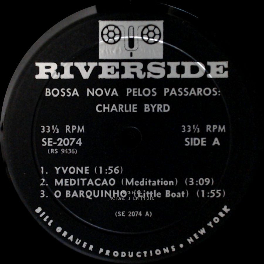 Charlie Byrd - Bossa Nova Pelos Passaros / Bossa Nova Pelos Passaros side A