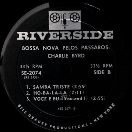 Charlie Byrd - Bossa Nova Pelos Passaros / Bossa Nova Pelos Passaros side B