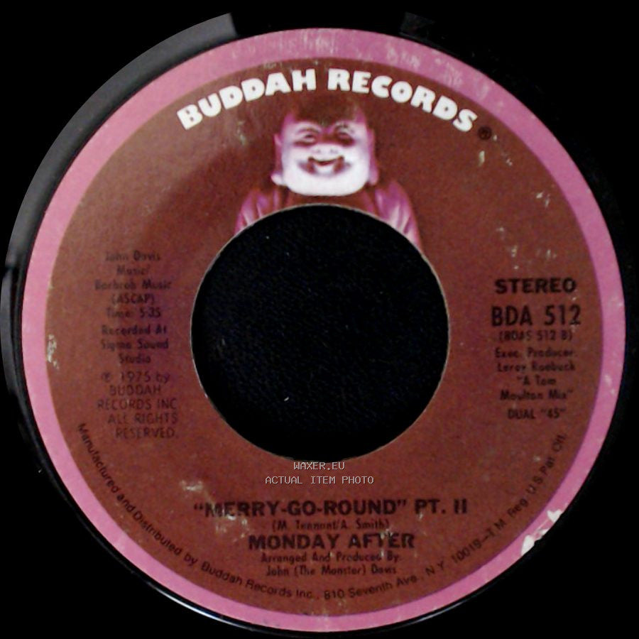 Monday After - Merry-Go-Round Pt. 1 / Merry-Go-Round Pt. Ii side B
