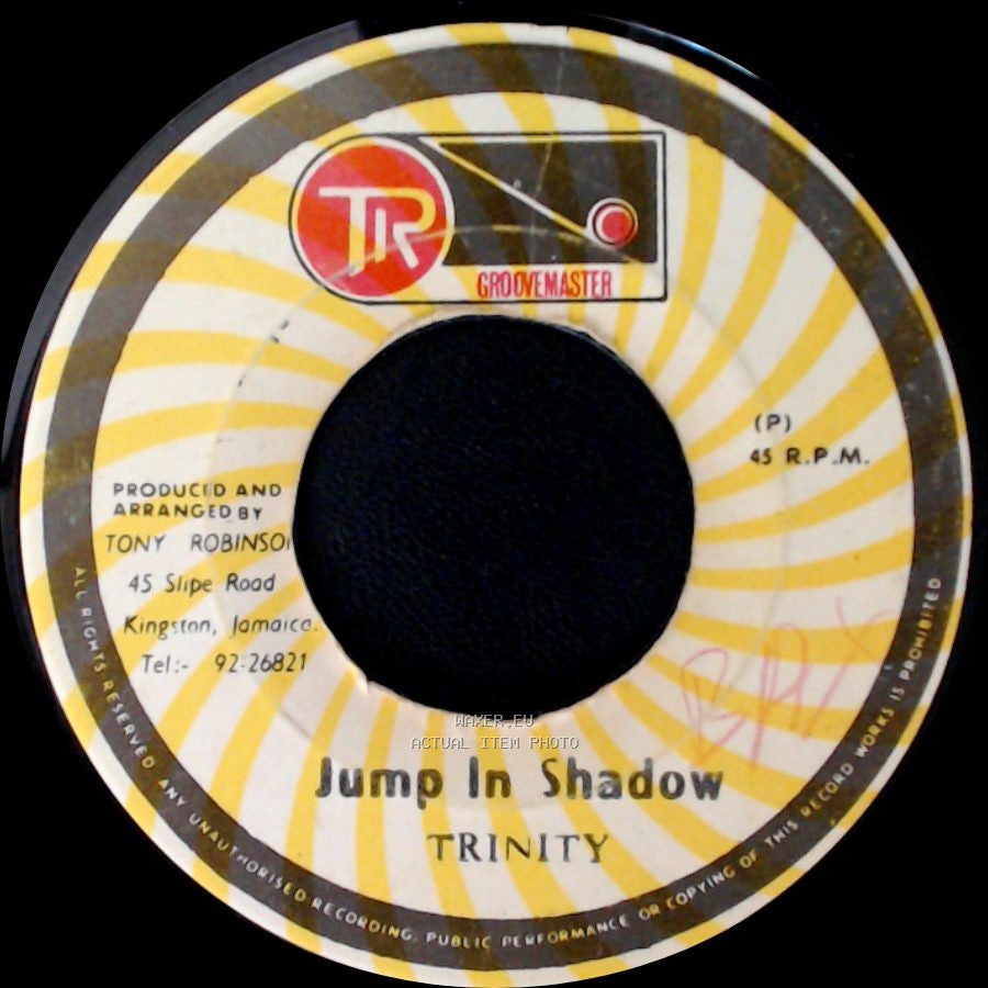 Trinity - Jump In Shadow / Shadow Dub side A