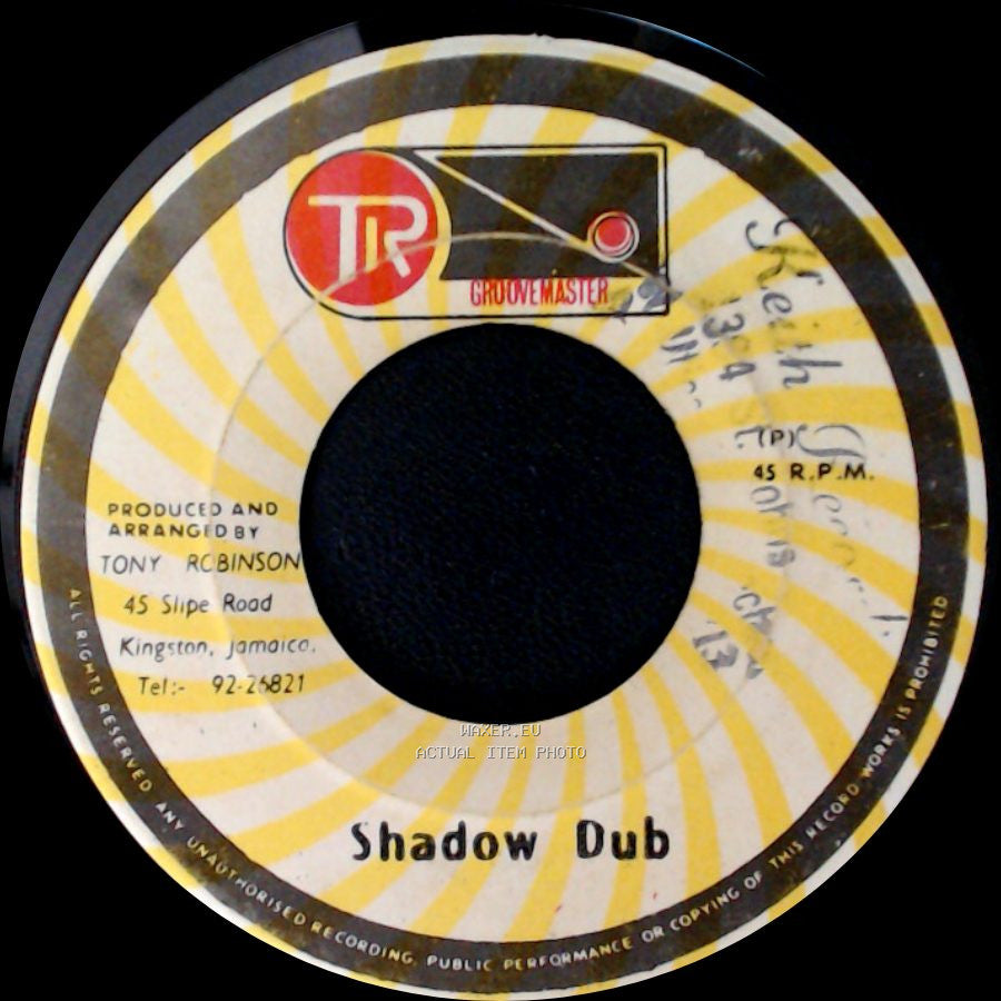 Trinity - Jump In Shadow / Shadow Dub side B