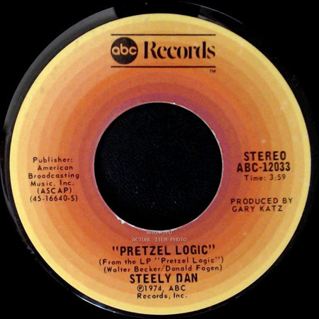 Steely Dan - Through With Buzz / Pretzel Logic side B
