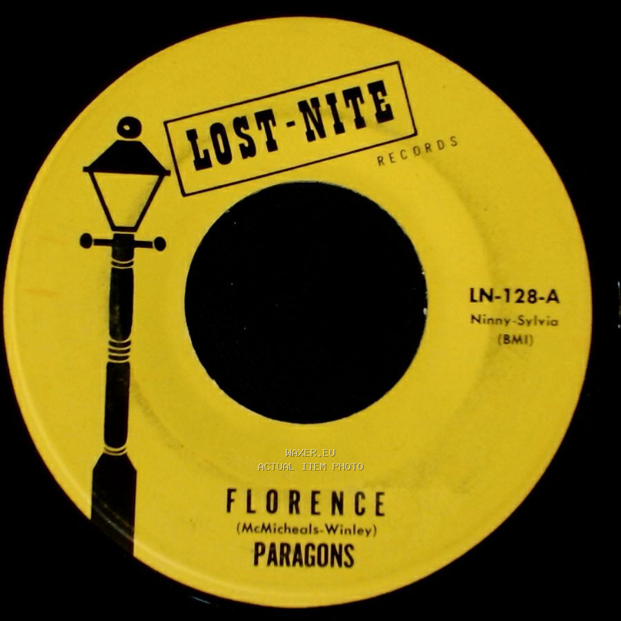 Paragons - Florence / Hey Little School Girl side A