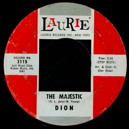 Dion - The Majestic / The Wanderer side A