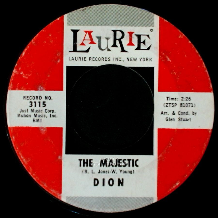 Dion - The Majestic / The Wanderer side A