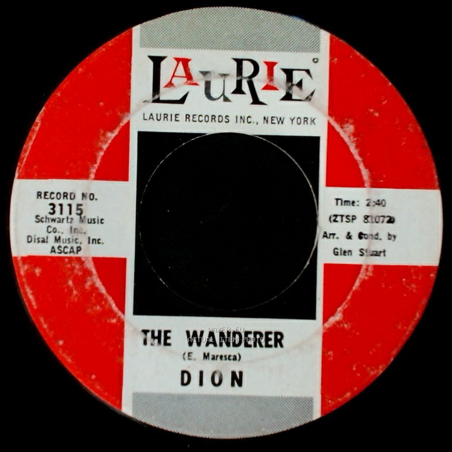 Dion - The Majestic / The Wanderer side B