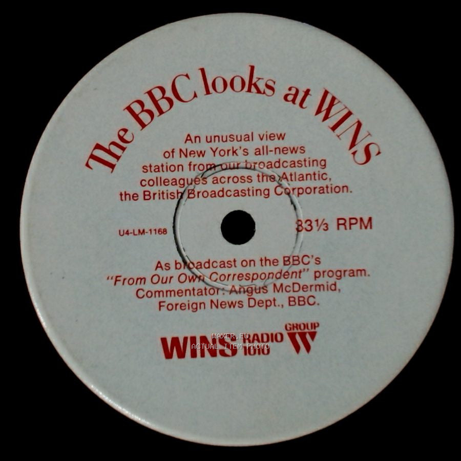 Unknown Artist - Unknown Title A / Unknown Title B side A