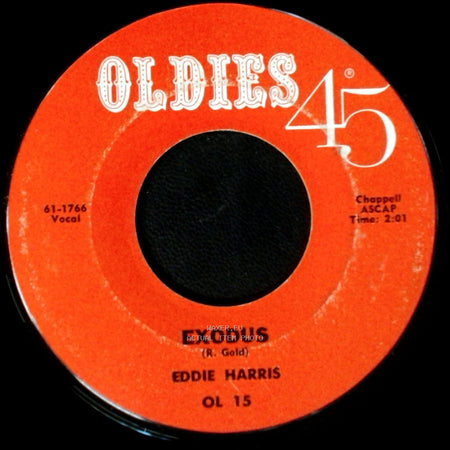 Eddie Harris - Exodus / Alicia side A