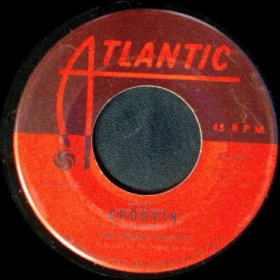 The Young Rascals - Groovin' / Sueno side A