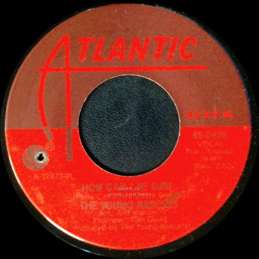 The Young Rascals - How Can I Be Sure / I'm So Happy Now side A