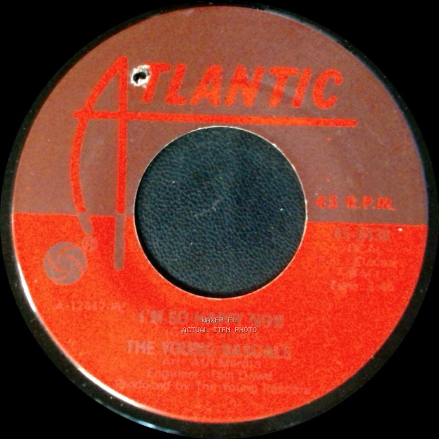 The Young Rascals - How Can I Be Sure / I'm So Happy Now side B