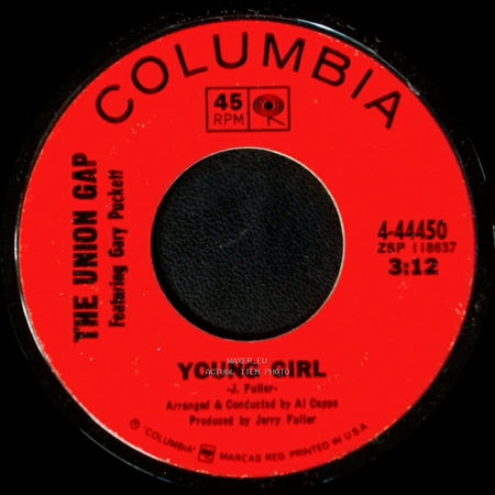 The Union Gap Featuring Gary Puckett - Young Girl / I'm Losing You side A