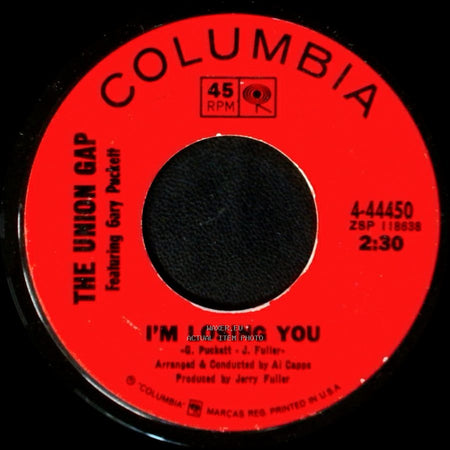The Union Gap Featuring Gary Puckett - Young Girl / I'm Losing You side B