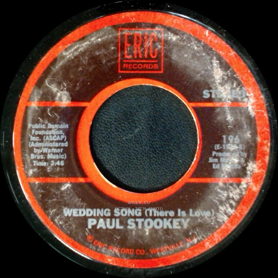 Paul Stookey - Wedding Song (There Is Love) / Sebastian side A
