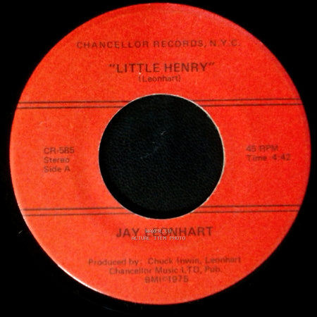 Jay Leonhart - Little Henry / Sometimes I Think side A