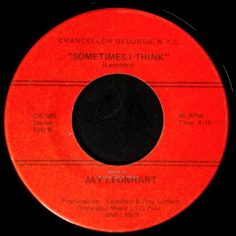 Jay Leonhart - Little Henry / Sometimes I Think side B