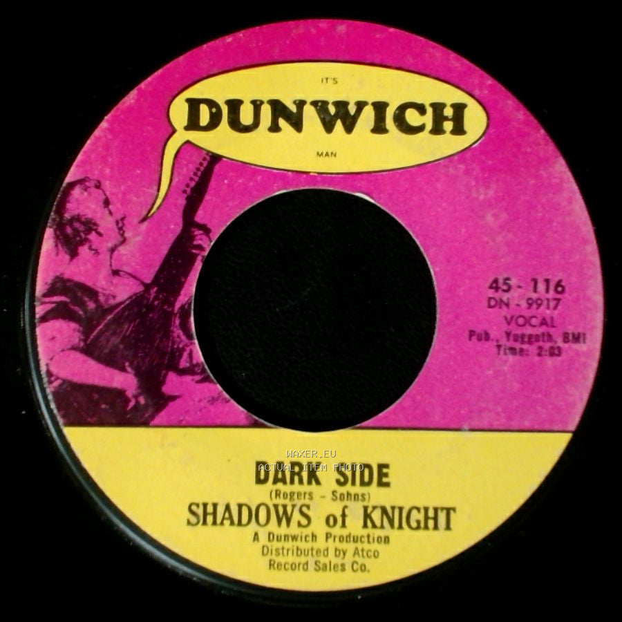Shadows Of Knight - Dark Side / Gloria side A