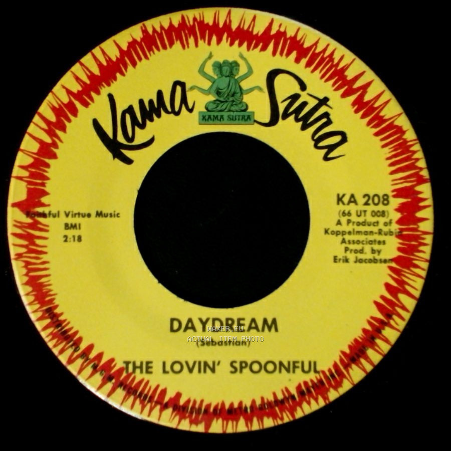 The Lovin' Spoonful - Night Owl Blues / Daydream side B