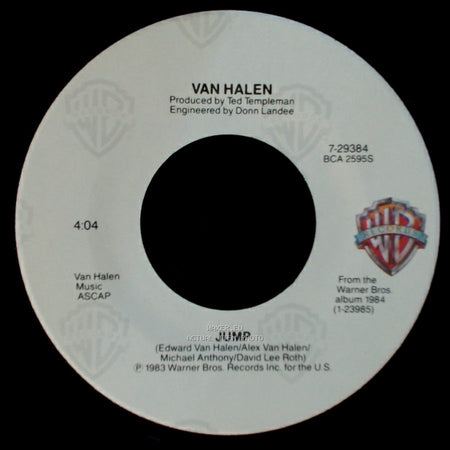 Van Halen - Jump / House Of Pain side A