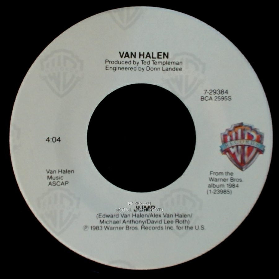 Van Halen - Jump / House Of Pain side A