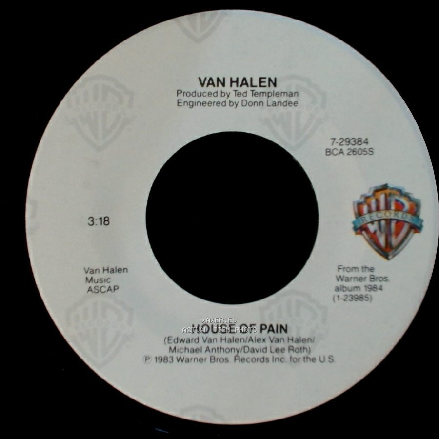 Van Halen - Jump / House Of Pain side B