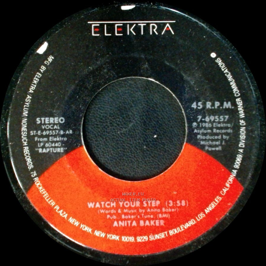 Anita Baker - Watch Your Step / Sweet Love side A